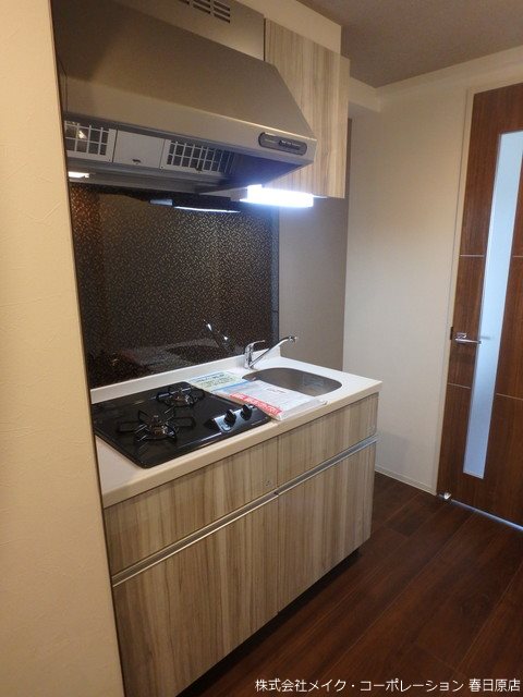 写真は同型タイプ ギャラクシー南福岡駅前 キッチン