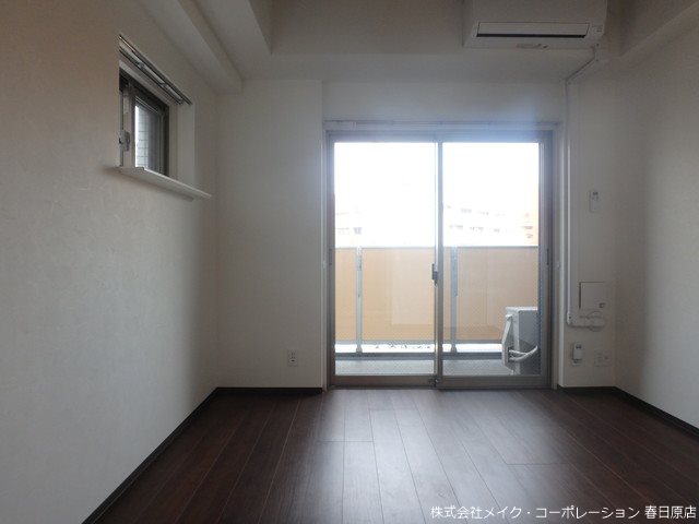 写真は同型タイプ ギャラクシー南福岡駅前 ベッドルーム