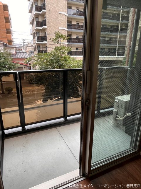 プレシャス ベース ベランダ