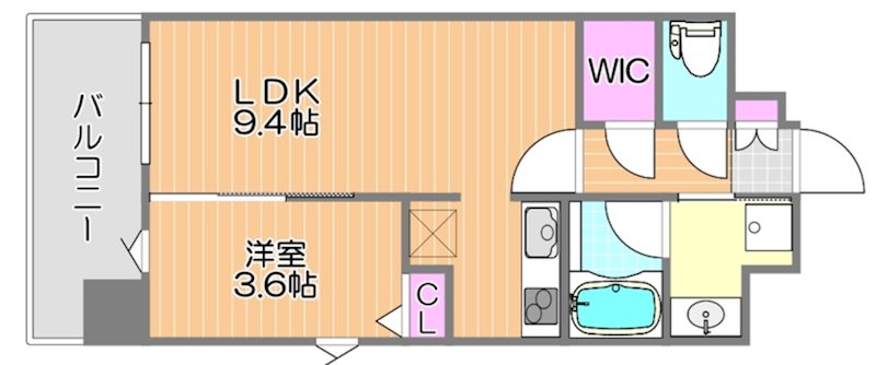 KABAYA Garden HAKATA 間取り