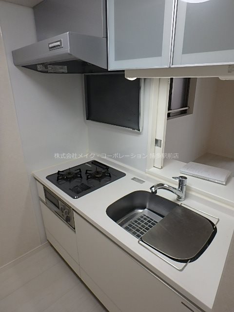 ネストピア博多駅前Ⅱ キッチン