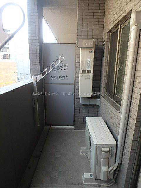 ネストピア博多駅前Ⅱ ベランダ
