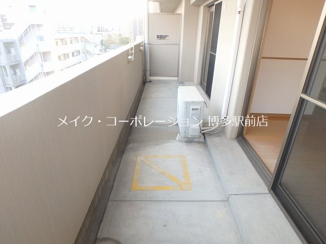 カマラード吉塚  ベランダ