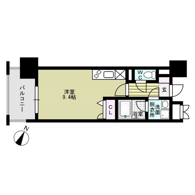 アクタス博多パークシティ 間取り