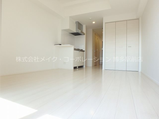 アクタス博多パークシティ リビング