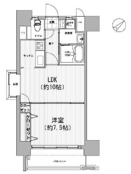 サヴォイグランデヴィル 間取り