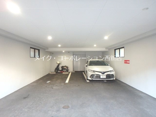 駐車場 Modern Palazzo 姪浜North その他外観2