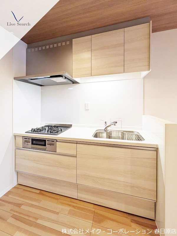 スパシオコモド春日原 キッチン