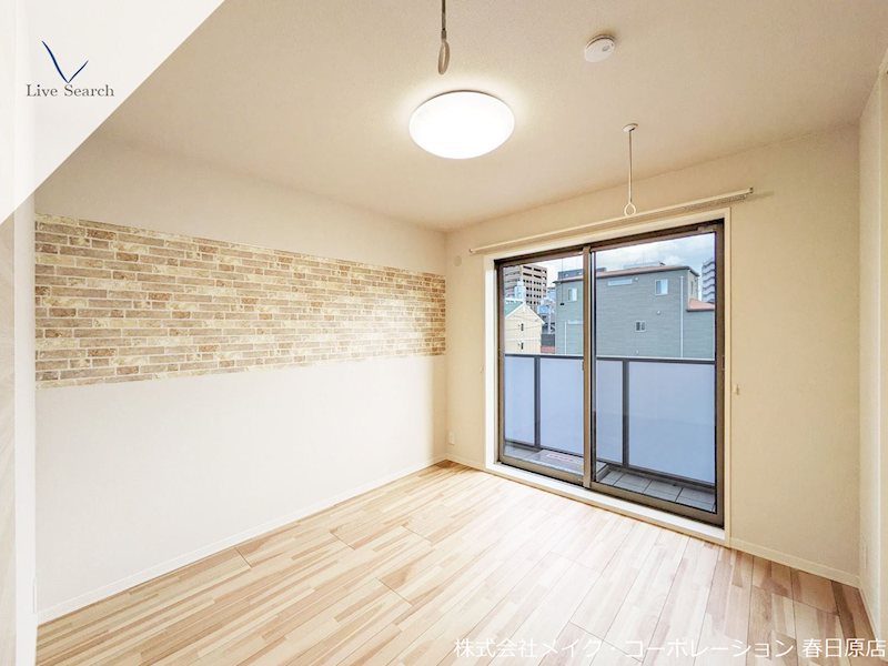 スパシオコモド春日原 ベッドルーム