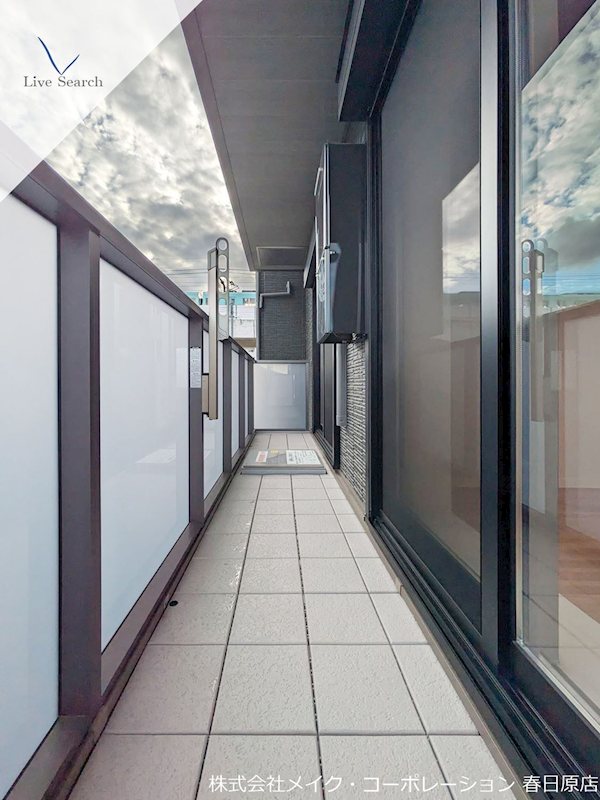 スパシオコモド春日原 ベランダ