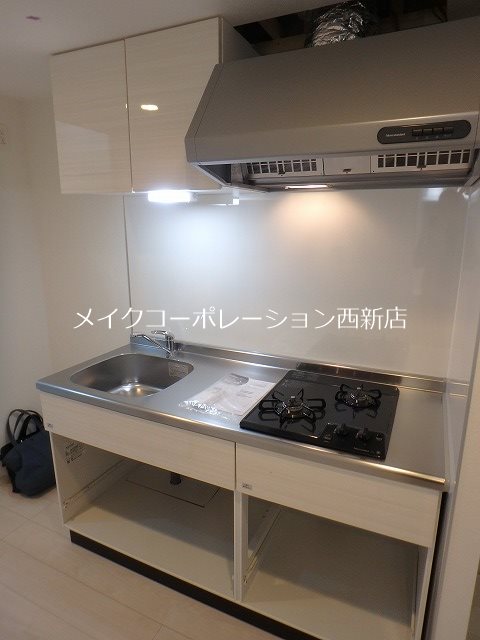 ※工事中の写真 APエルテージ西新【2号タイプ】 キッチン