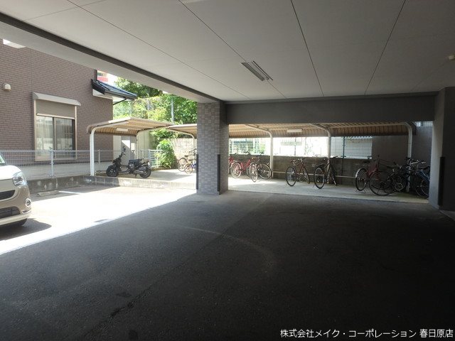 他共有部分 シャルマンビオス その他外観2