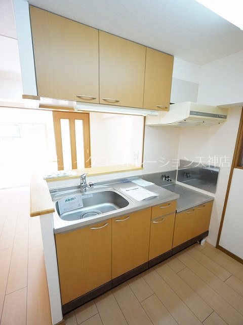 写真は別タイプ ※ 現状優先です ペンディーオ小笹 キッチン