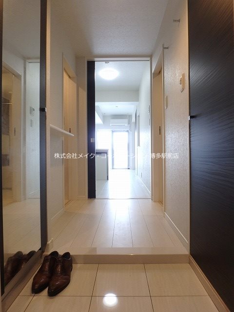 ネストピア博多シティ 玄関