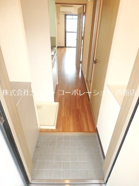 玄関 スライビング藤崎 玄関