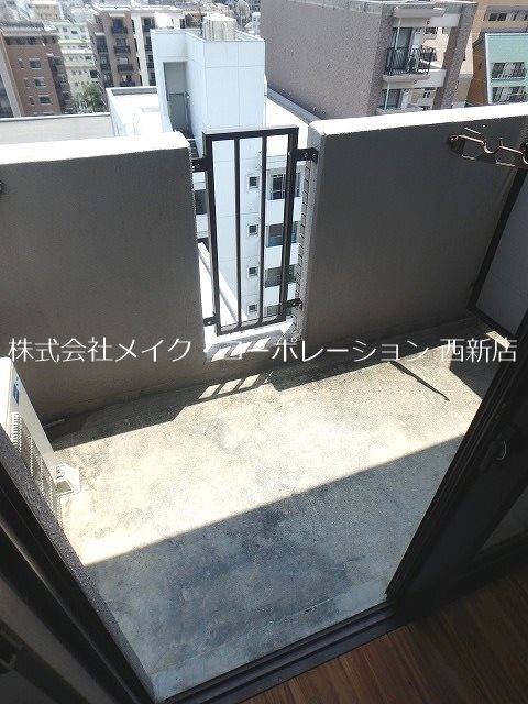 ベランダ スライビング藤崎 ベランダ