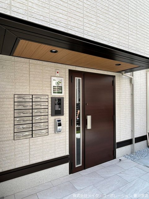 エントランス トリシア東大利 その他外観1