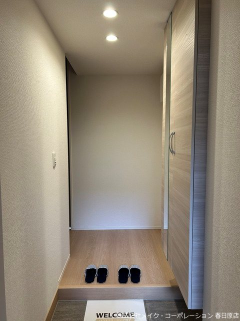 玄関 トリシア東大利 玄関