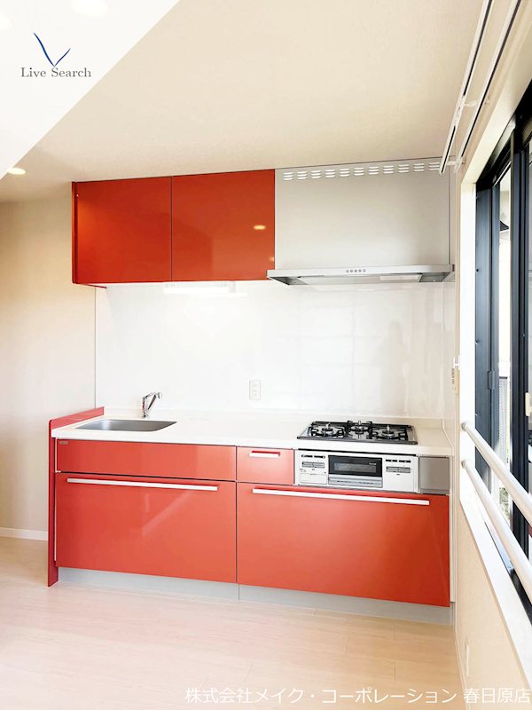 キッチン ヴェルドミールD棟 キッチン