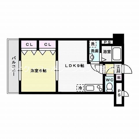 ロイヤル神屋 間取り