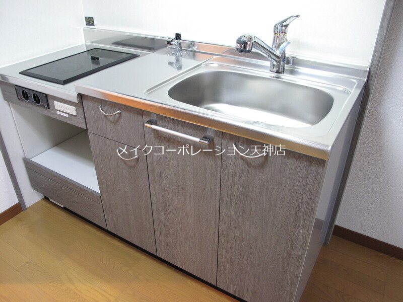 キッチン ロイヤル神屋 キッチン