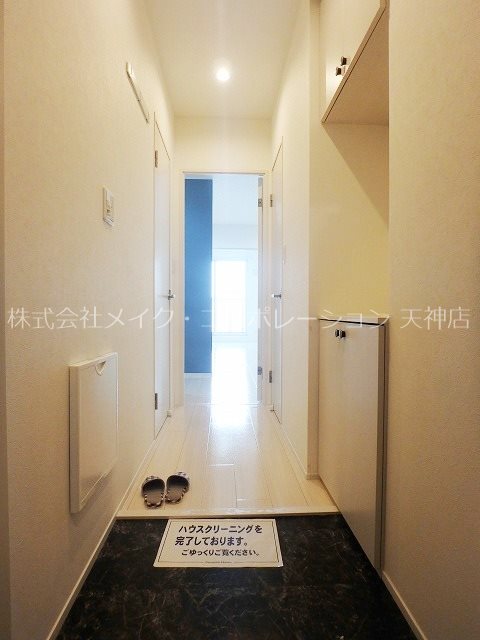 玄関 Casa大濠西 玄関