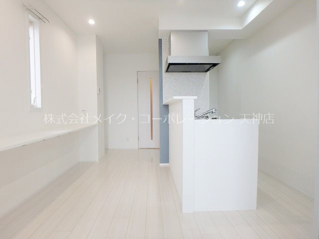 リビング Casa大濠西 リビング