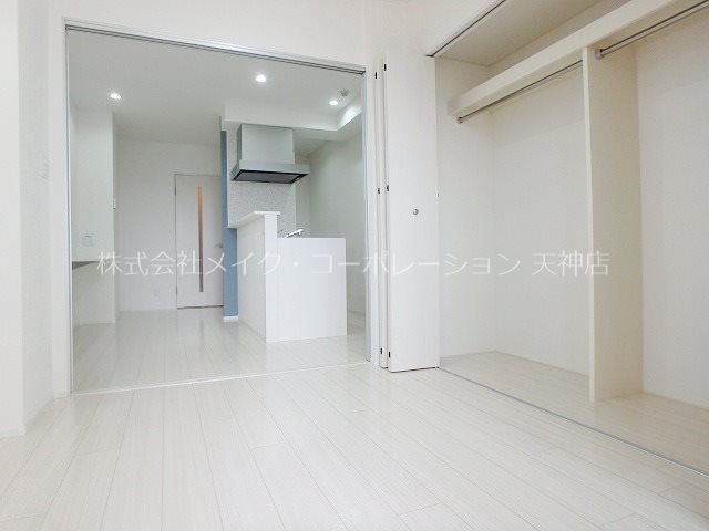 ベッドルーム Casa大濠西 ベッドルーム