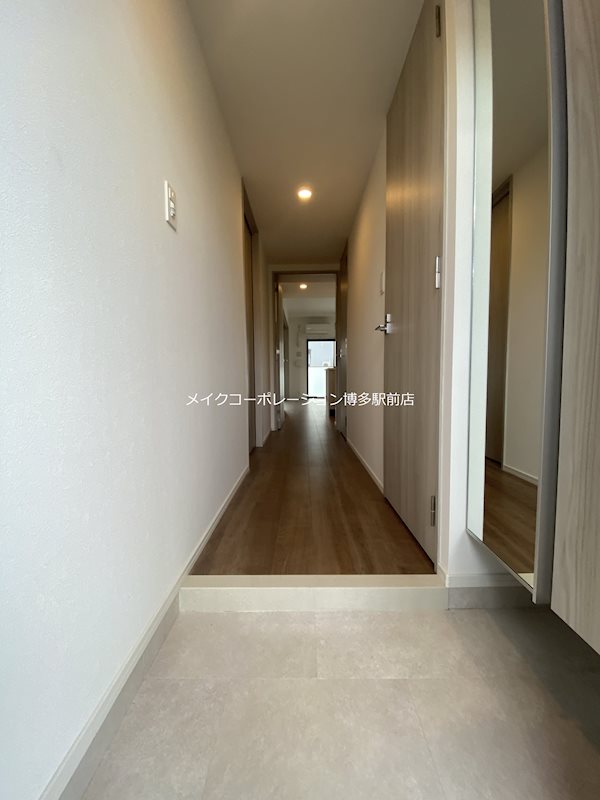 玄関 S-RESIDENCE博多駅南afford 玄関