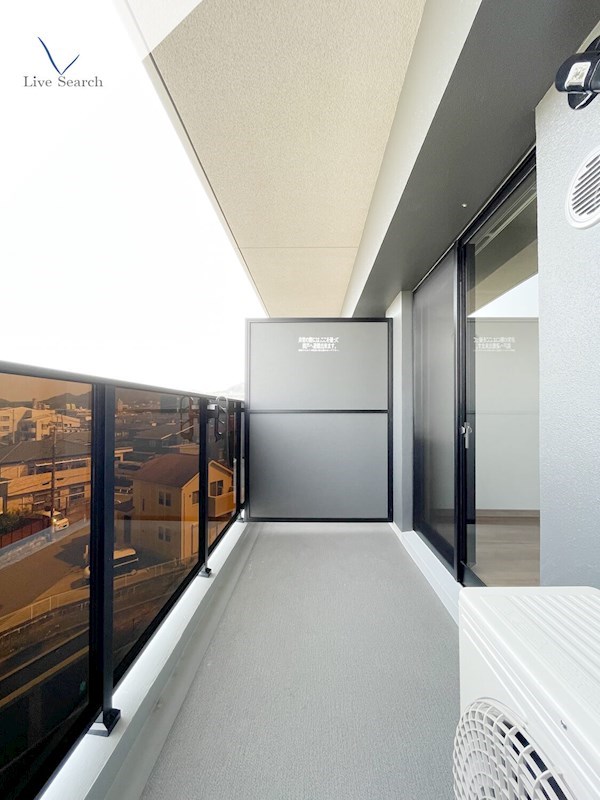 ※別部屋写真参考 TASUKI PLAN井相田 ベランダ