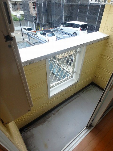 コートドール六本松 ベランダ