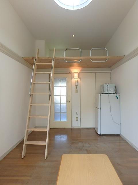 パークハイツ輝国 リビング