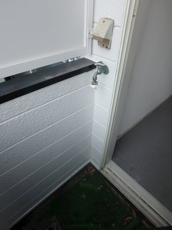 パークハイツ輝国 ベランダ