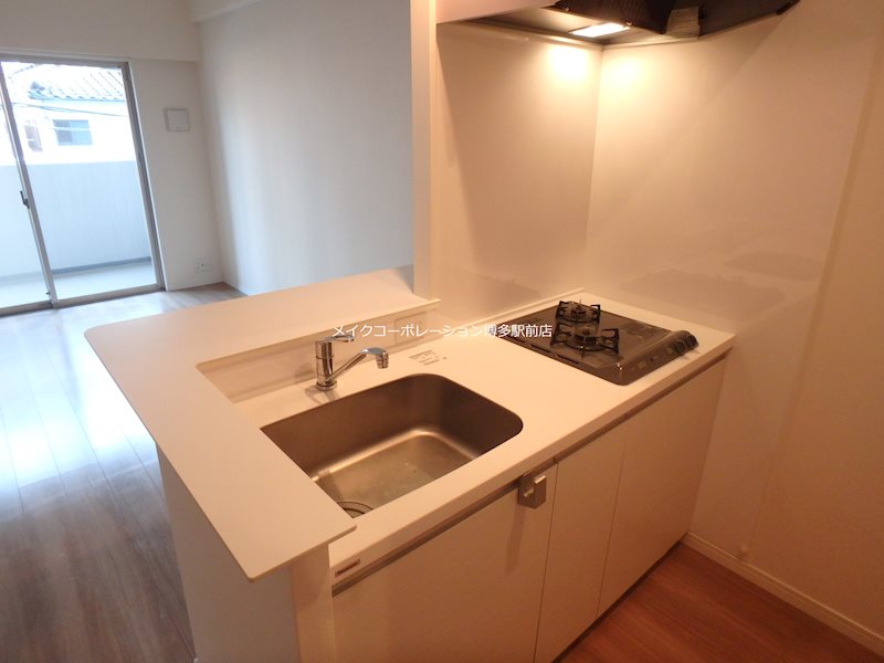 同物件別部屋引用・現状優先です♪ コモテリア渡辺通 キッチン