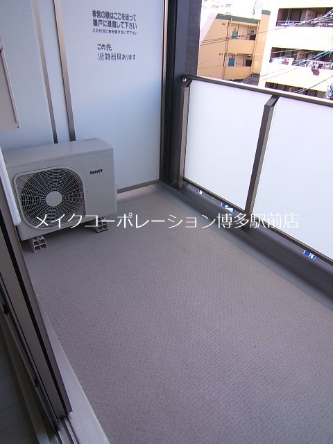 ベランダ cocoa薬院 ベランダ