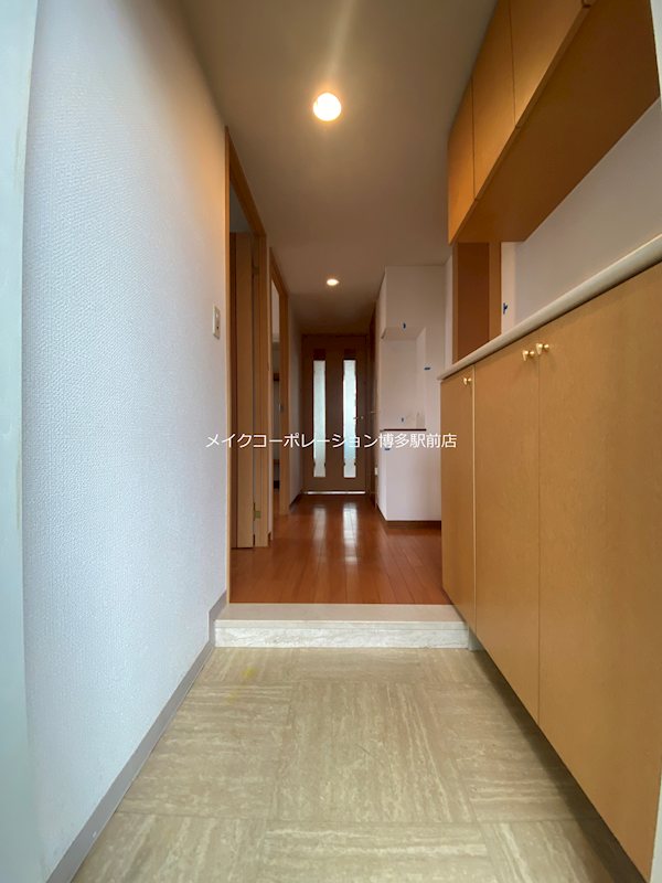 高宮通りシティハウス 玄関