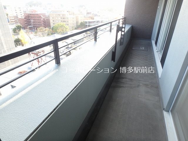 高宮通りシティハウス ベランダ