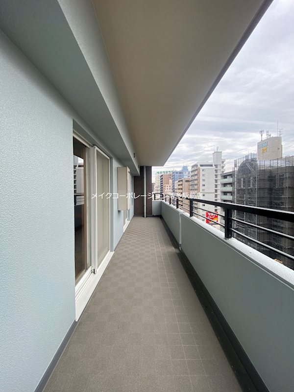 高宮通りシティハウス ベランダ