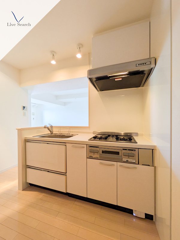 S-FORT警固タワー キッチン