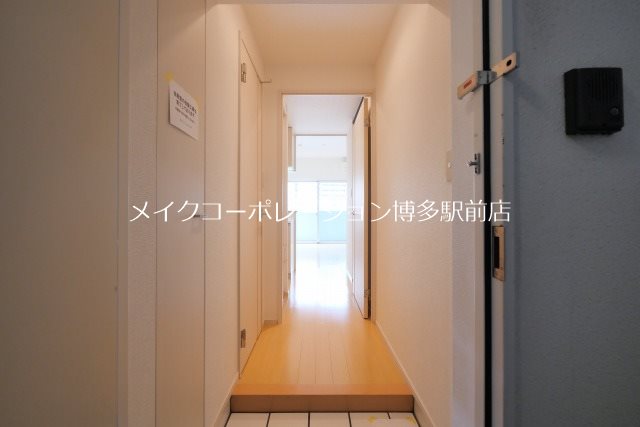 玄関 リフェスタ渡辺通 玄関