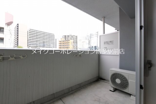 ベランダ リフェスタ渡辺通 ベランダ