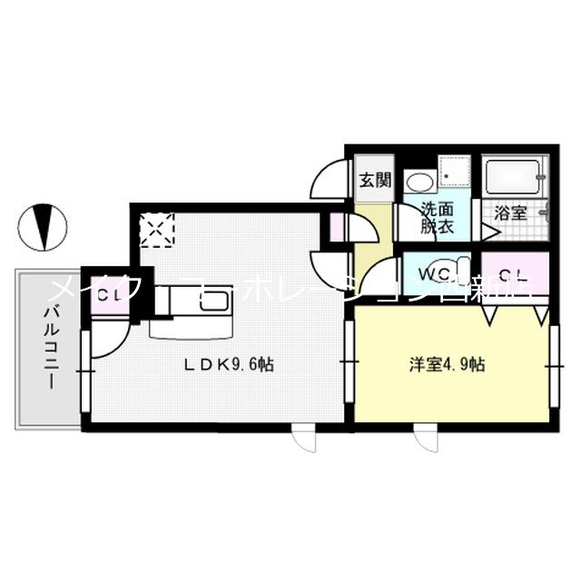 キーブル 間取り