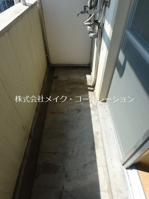 フリューゲル野芥 ベランダ