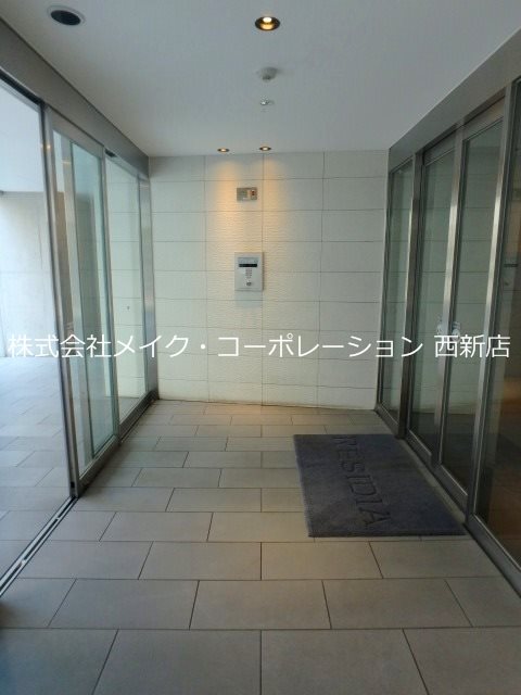 ロビー レジディア西新【Mタイプ】 その他外観1