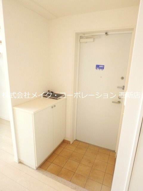 玄関 レジディア西新【Mタイプ】 玄関