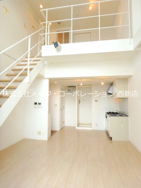 リビング レジディア西新【Mタイプ】 リビング