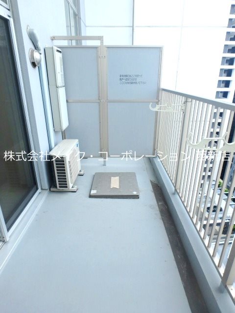 ベランダ レジディア西新【Mタイプ】 ベランダ