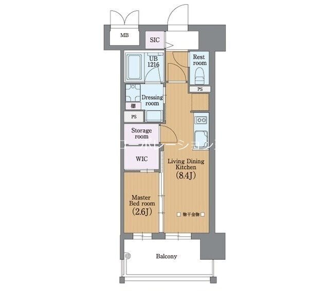 ラクレイス平尾山荘通り 間取り