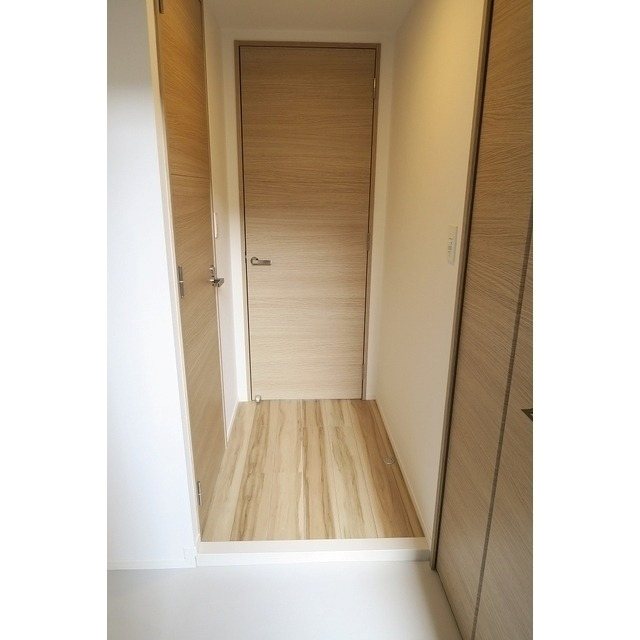 ラクレイス平尾山荘通り 玄関