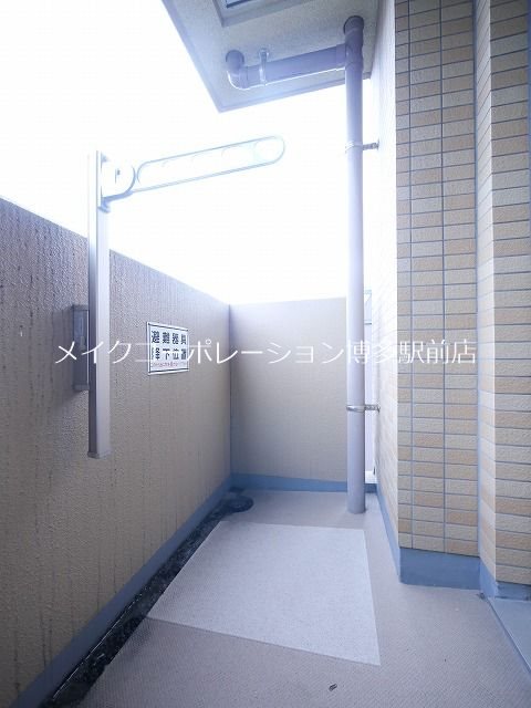 エステムコート博多駅前Ⅱセグティス ベランダ